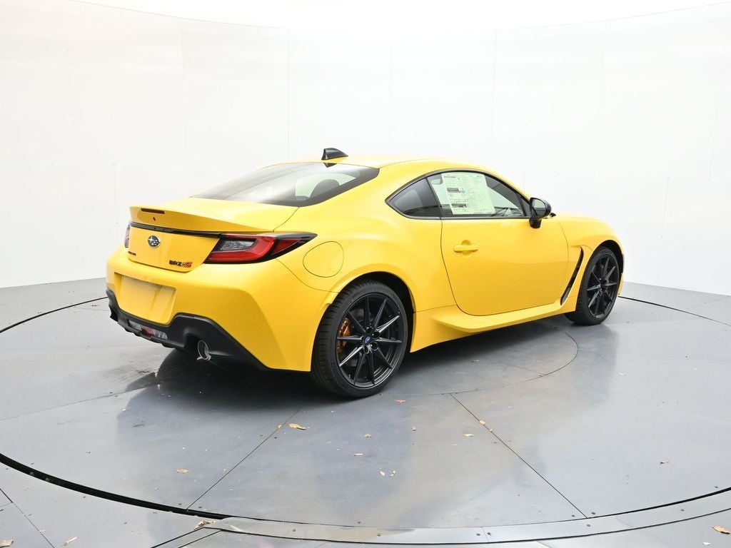 2026 Subaru BRZ Series.Yellow