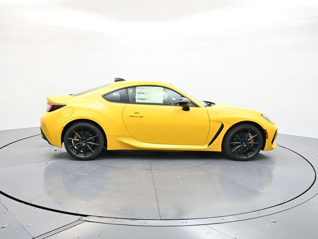 2026 Subaru BRZ Series.Yellow