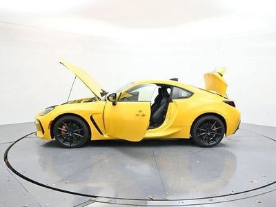 2026 Subaru BRZ Series.Yellow