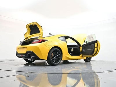 2026 Subaru BRZ Series.Yellow