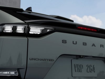2027 Subaru UNCHARTED GT