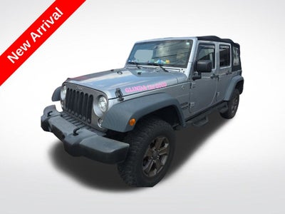 2017 Jeep Wrangler Unlimited Sport