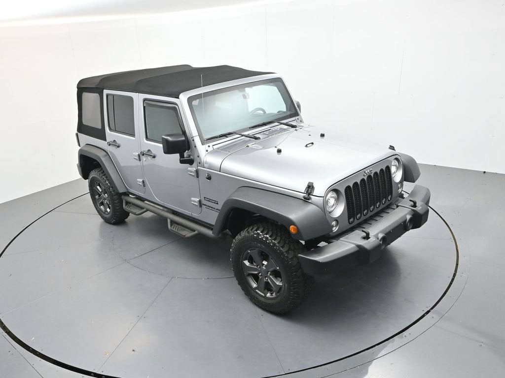 2017 Jeep Wrangler Unlimited Sport