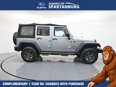 2017 Jeep Wrangler Unlimited Sport