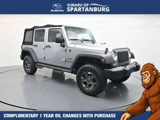 2017 Jeep Wrangler Unlimited Sport