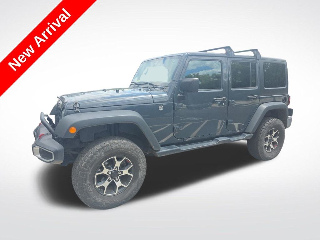 2017 Jeep Wrangler Unlimited Sport
