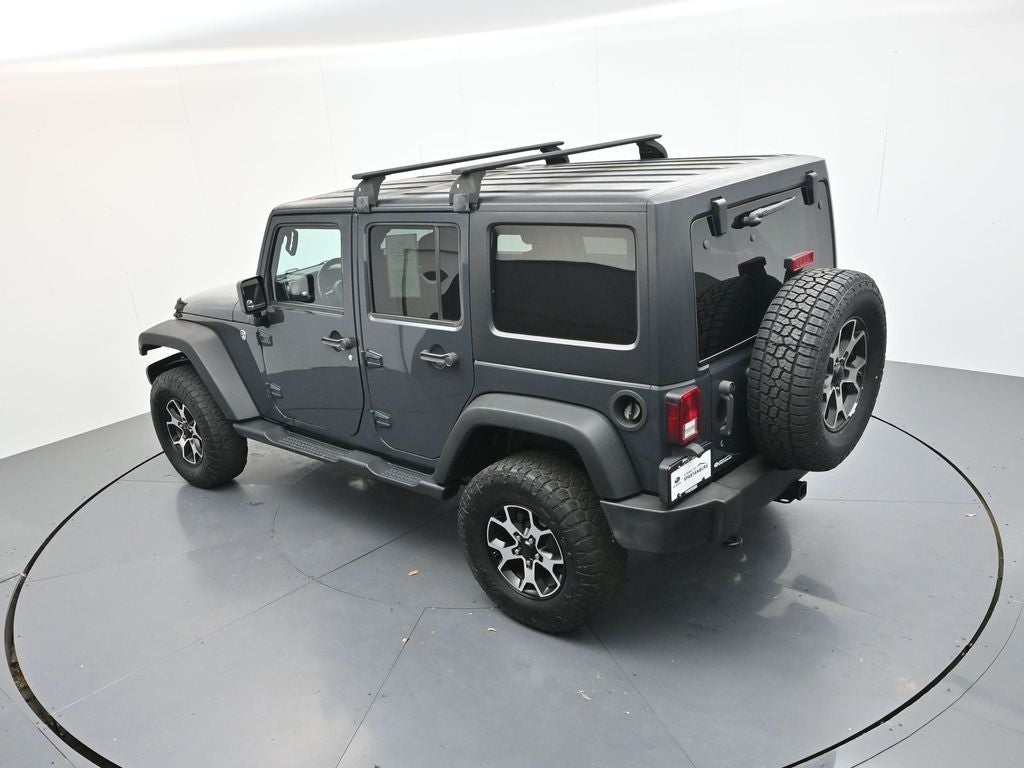 2017 Jeep Wrangler Unlimited Sport