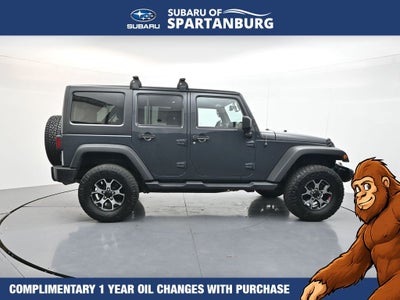 2017 Jeep Wrangler Unlimited Sport