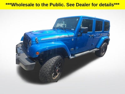 2014 Jeep Wrangler Polar Edition