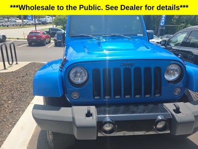 2014 Jeep Wrangler Polar Edition