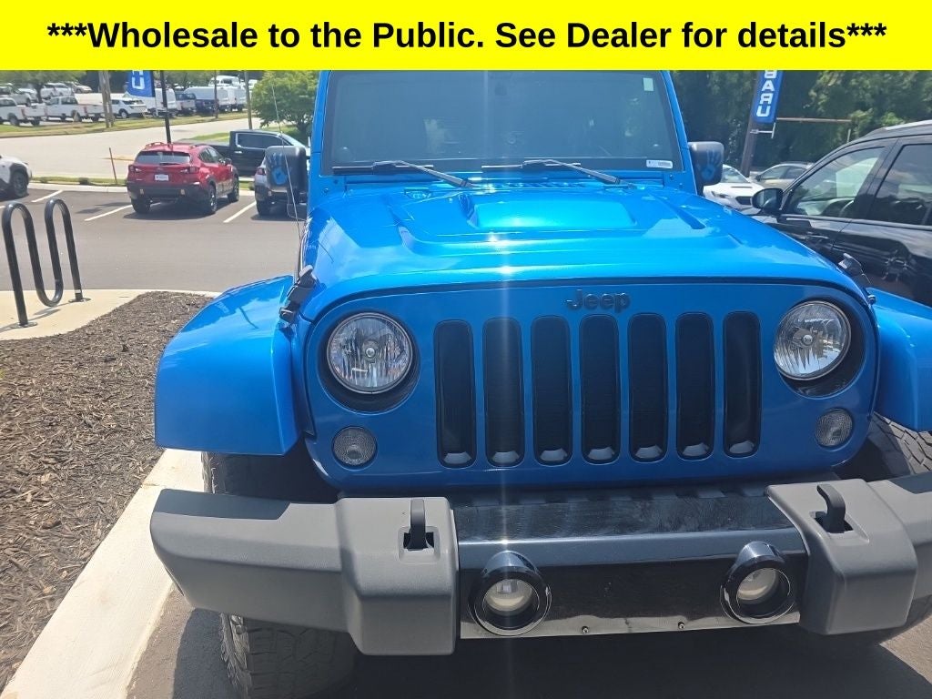 2014 Jeep Wrangler Polar Edition