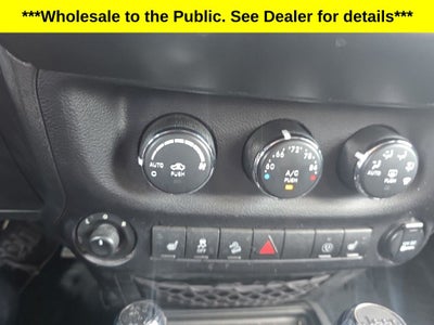 2014 Jeep Wrangler Polar Edition