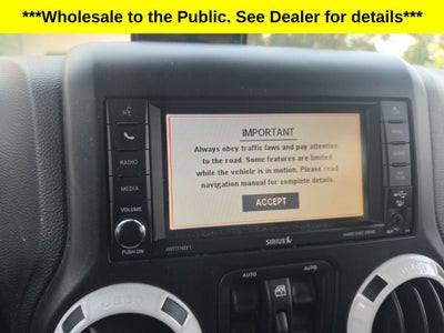2014 Jeep Wrangler Polar Edition