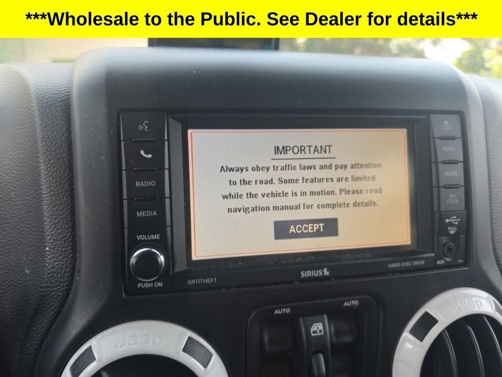 2014 Jeep Wrangler Polar Edition