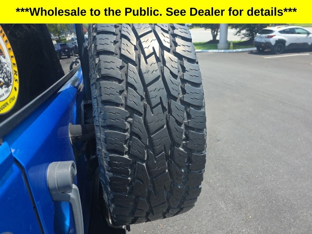 2014 Jeep Wrangler Polar Edition