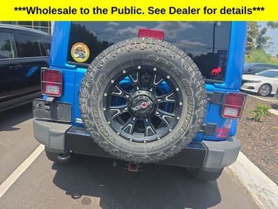 2014 Jeep Wrangler Polar Edition