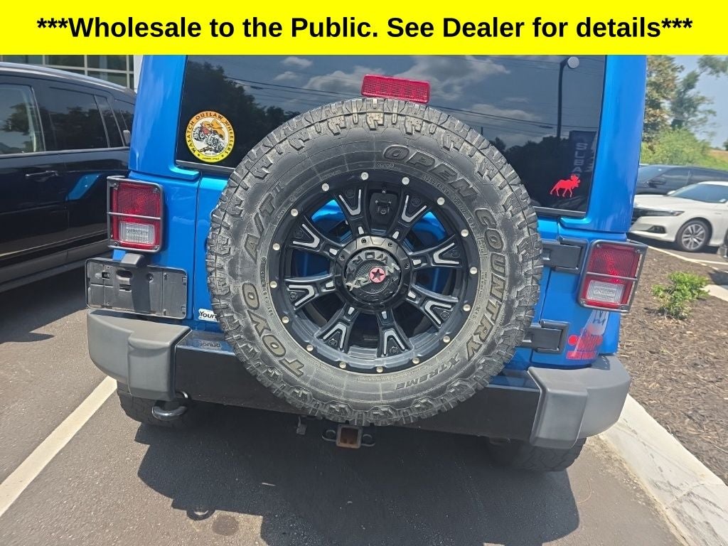 2014 Jeep Wrangler Polar Edition