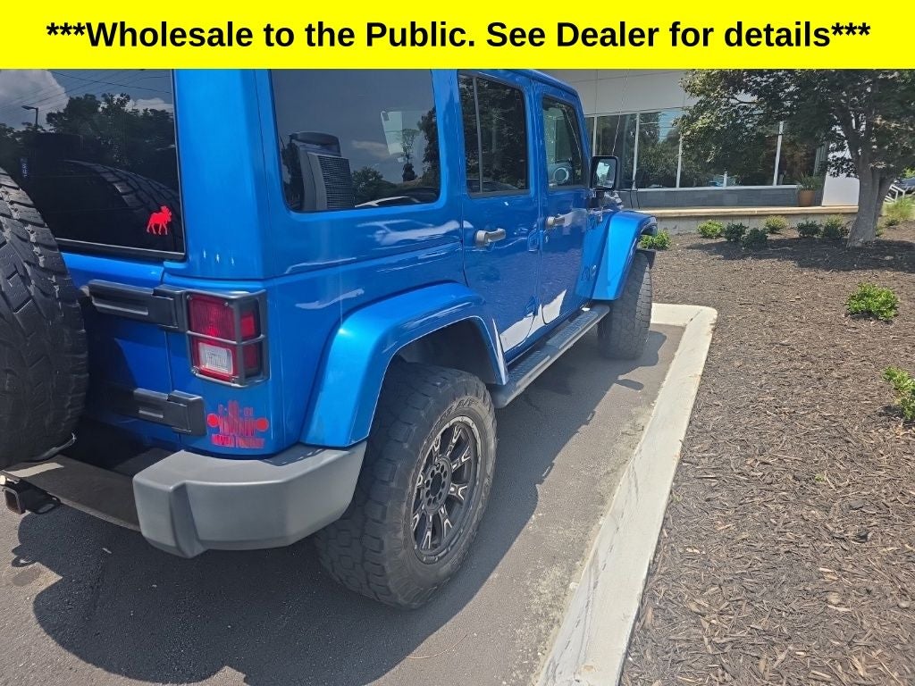 2014 Jeep Wrangler Polar Edition