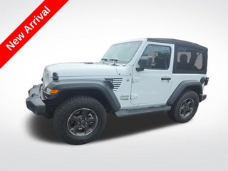 2019 Jeep Wrangler Sport S