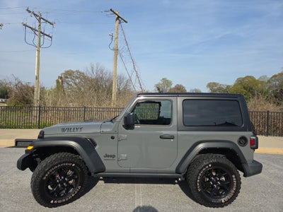 2022 Jeep Wrangler Willys