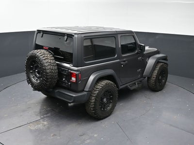 2023 Jeep Wrangler Willys