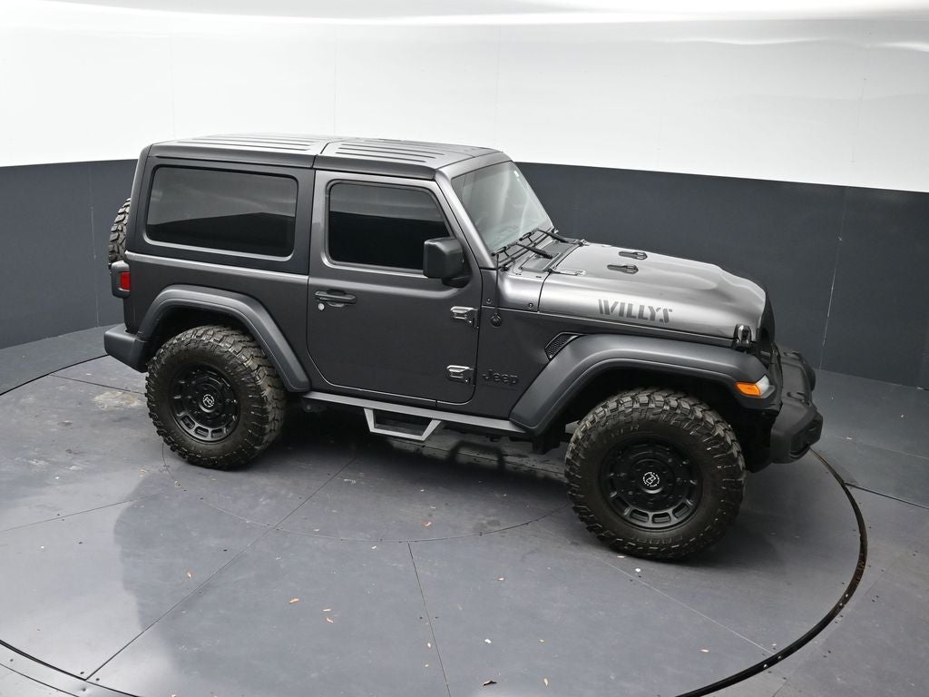2023 Jeep Wrangler Willys