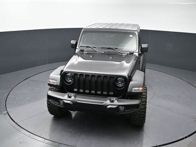 2023 Jeep Wrangler Willys