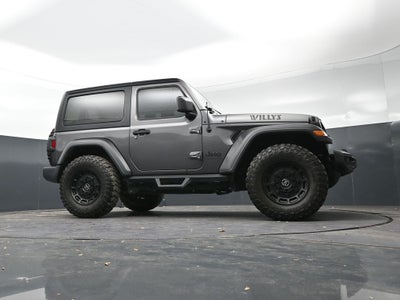 2023 Jeep Wrangler Willys