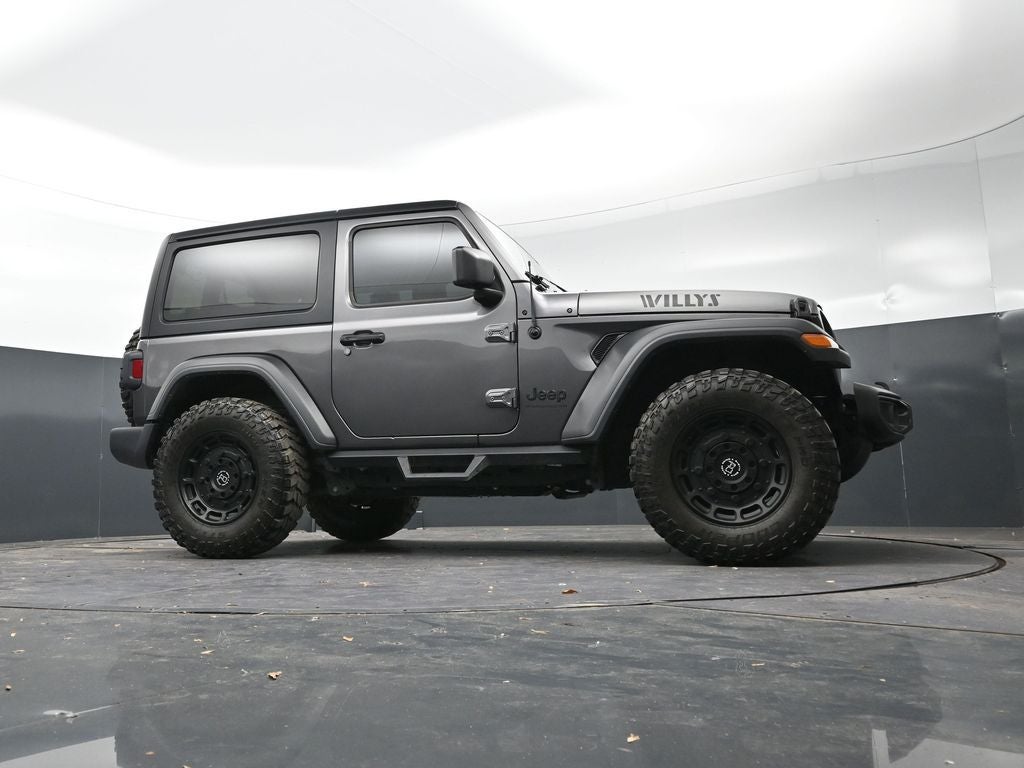 2023 Jeep Wrangler Willys