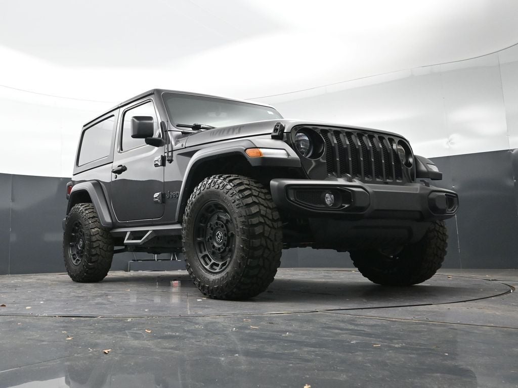 2023 Jeep Wrangler Willys