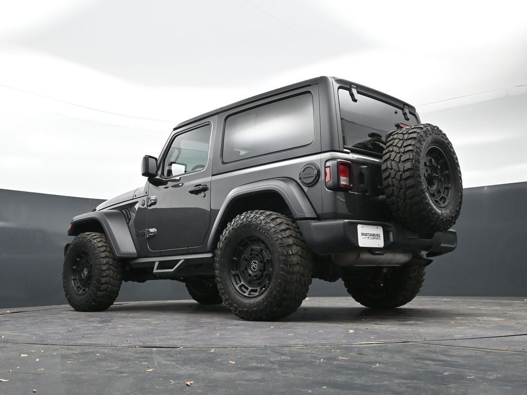 2023 Jeep Wrangler Willys