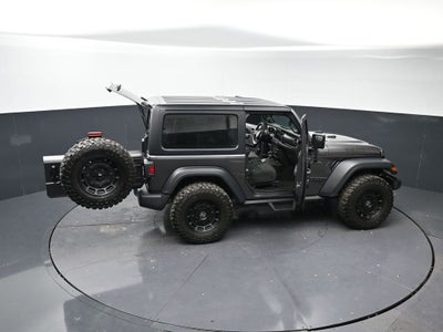 2023 Jeep Wrangler Willys