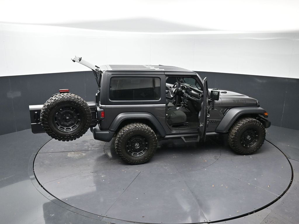 2023 Jeep Wrangler Willys