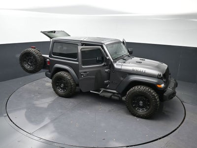 2023 Jeep Wrangler Willys