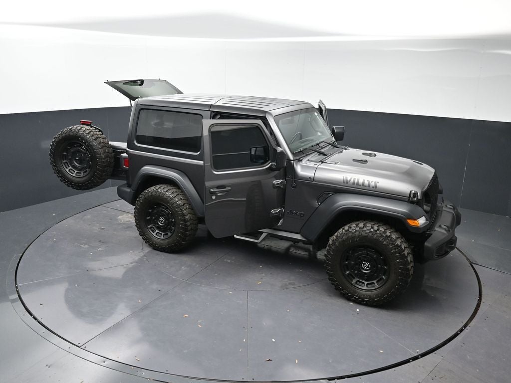 2023 Jeep Wrangler Willys
