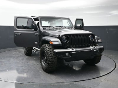 2023 Jeep Wrangler Willys