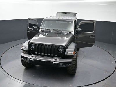 2023 Jeep Wrangler Willys