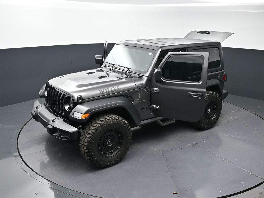 2023 Jeep Wrangler Willys