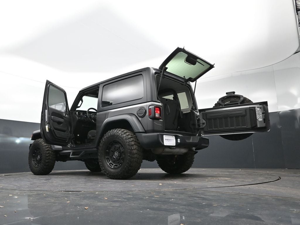 2023 Jeep Wrangler Willys