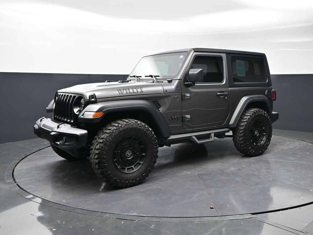 2023 Jeep Wrangler Willys