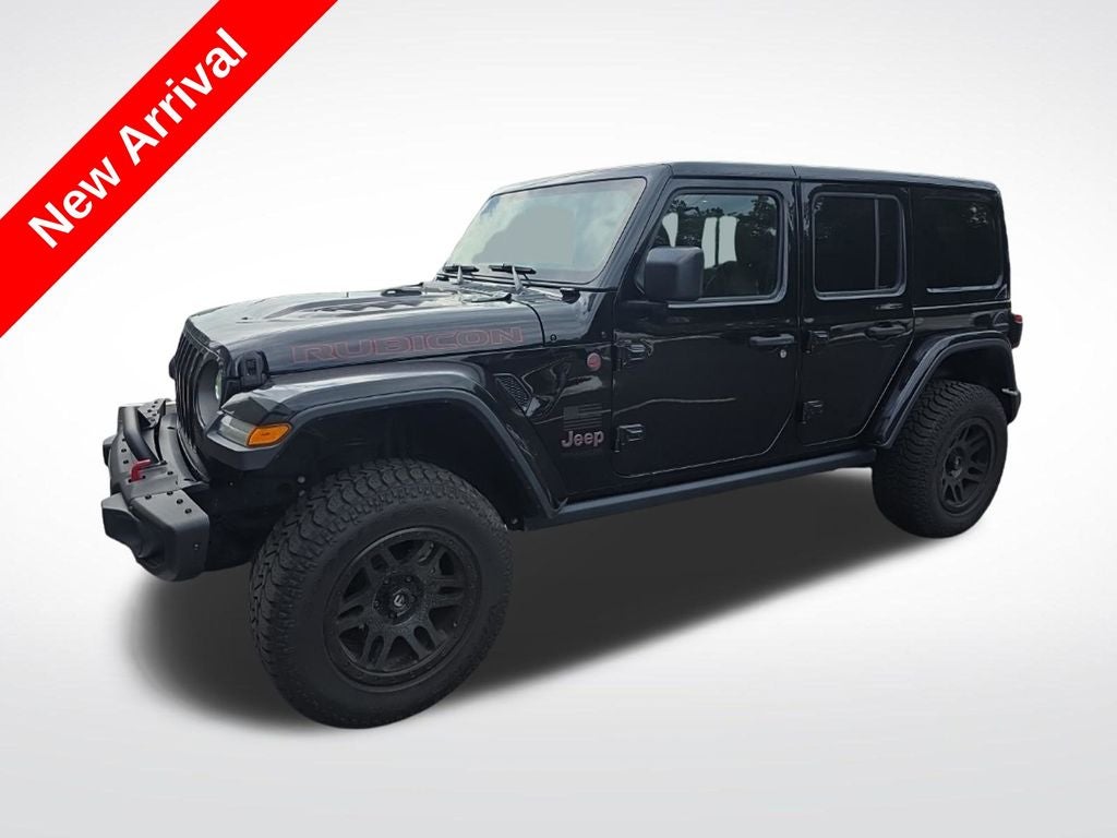 2020 Jeep Wrangler Unlimited Rubicon