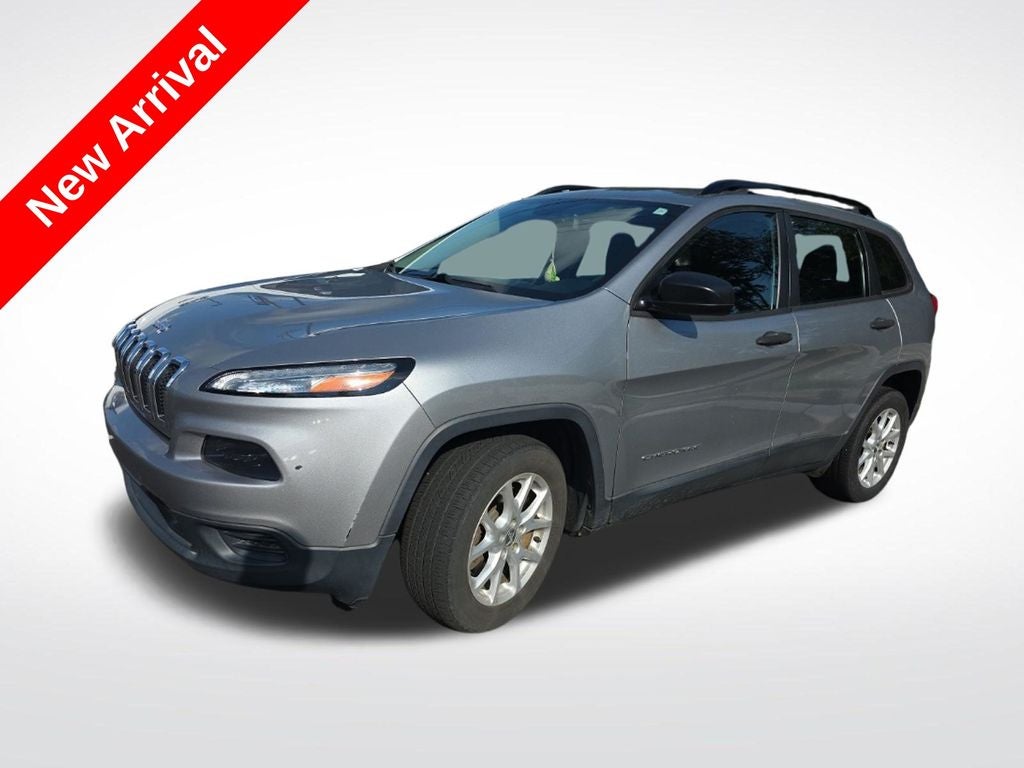 2015 Jeep Cherokee Sport