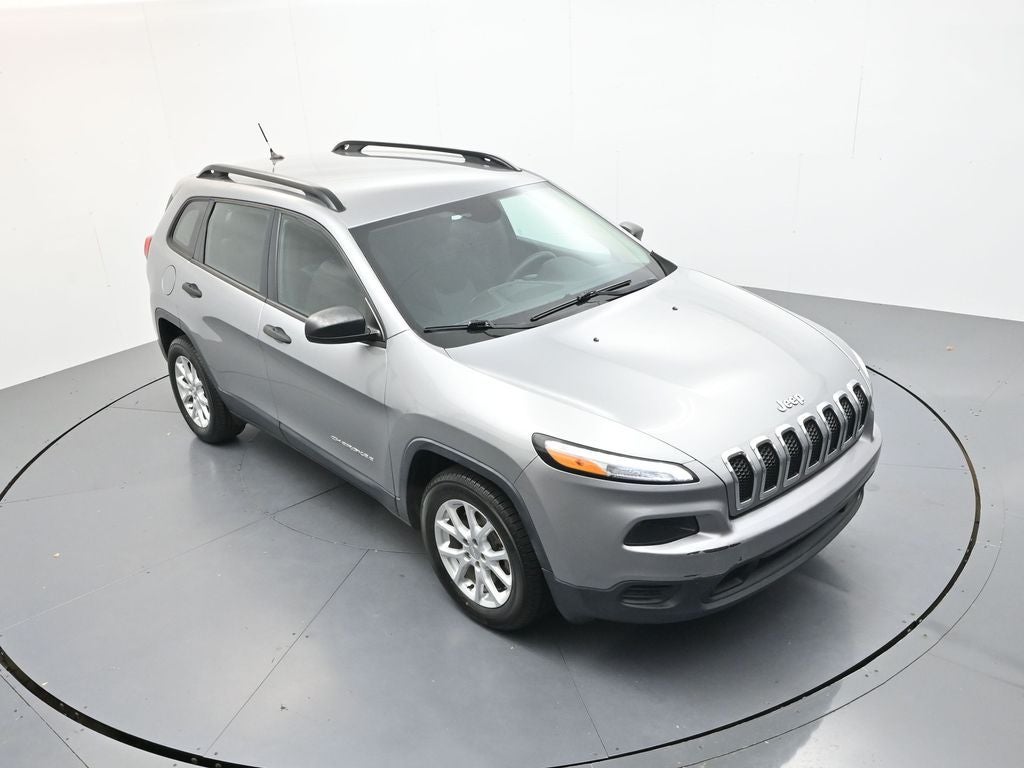 2015 Jeep Cherokee Sport