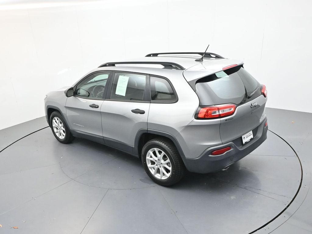 2015 Jeep Cherokee Sport