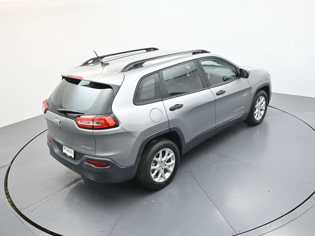 2015 Jeep Cherokee Sport