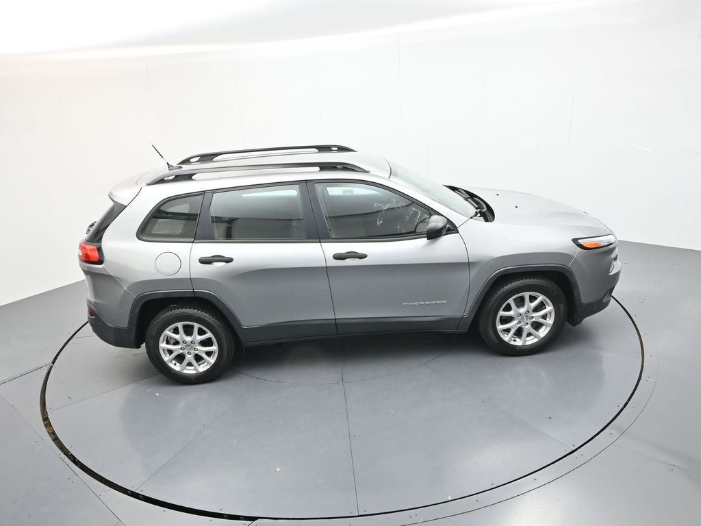 2015 Jeep Cherokee Sport