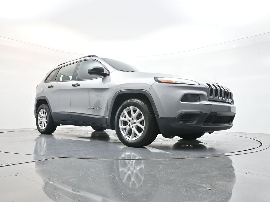 2015 Jeep Cherokee Sport