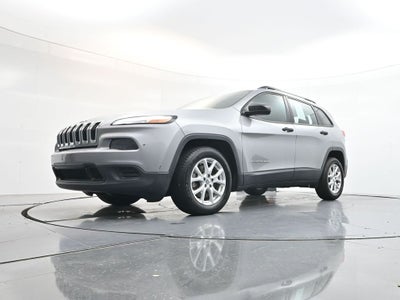 2015 Jeep Cherokee Sport
