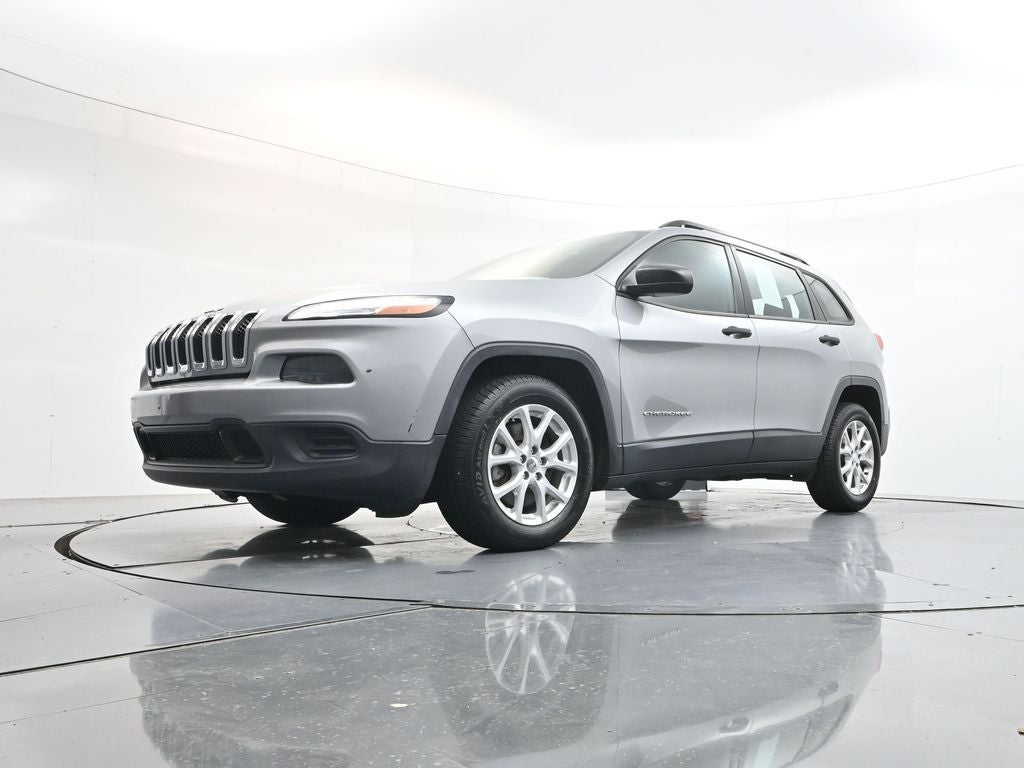 2015 Jeep Cherokee Sport