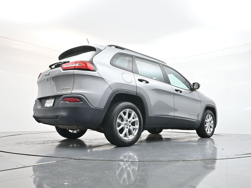 2015 Jeep Cherokee Sport